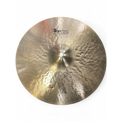 Used Zildjian 16in K Thin Dark Crash Cymbal