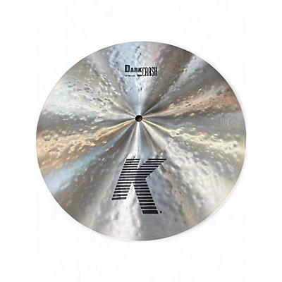 Used Zildjian 16in K Thin Dark Crash Cymbal
