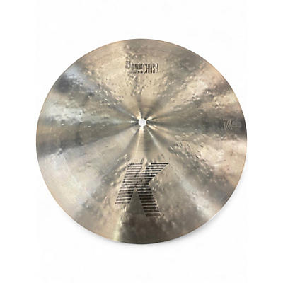 Used Zildjian 16in K Thin Dark Crash Cymbal