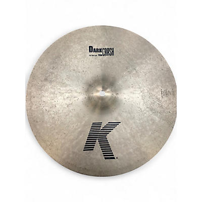 Used Zildjian 16in K Thin Dark Crash Cymbal