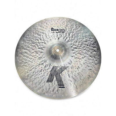 Used Zildjian 16in K Thin Dark Crash Cymbal