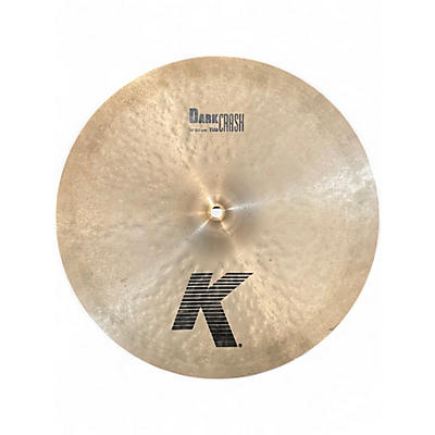 Used Zildjian 16in K Thin Dark Crash Cymbal