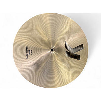 Used Zildjian 16in K Thin Dark Crash Cymbal