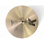 Used Zildjian 16in K Thin Dark Crash Cymbal 36