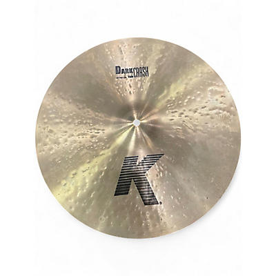 Used Zildjian 16in K Thin Dark Crash Cymbal