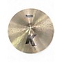 Used Zildjian 16in K Thin Dark Crash Cymbal 36
