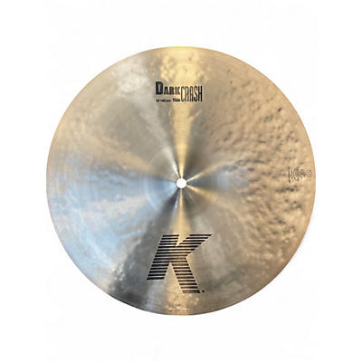 Used Zildjian 16in K Thin Dark Crash Cymbal
