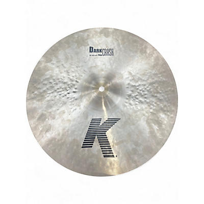 Used Zildjian 16in K Thin Dark Crash Cymbal