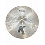 Used Zildjian 16in K Thin Dark Crash Cymbal 36