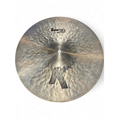 Used Zildjian 16in K Thin Dark Crash Cymbal
