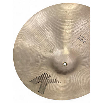 Used Zildjian 16in K Z MAC Cymbal