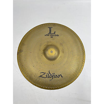 Zildjian Used Zildjian 16in L80 Low Volume Crash Cymbal