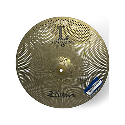 Used Zildjian 16in L80 Low Volume Crash Cymbal