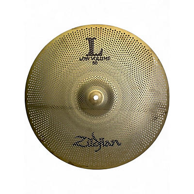 Used Zildjian 16in L80 Low Volume Crash Cymbal