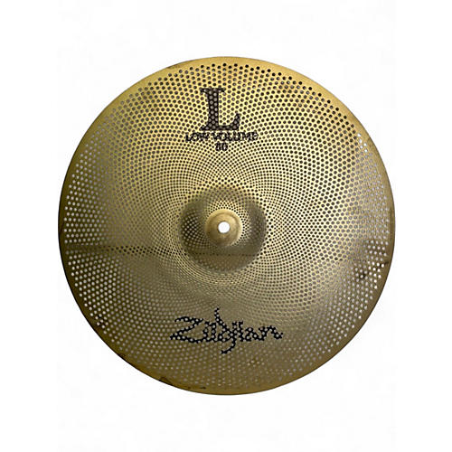Used Zildjian 16in L80 Low Volume Crash Cymbal 36