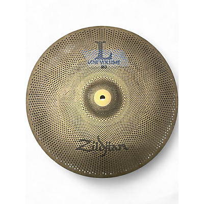 Used Zildjian 16in L80 Low Volume Crash Cymbal