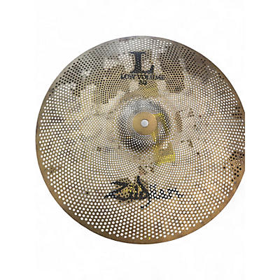 Used Zildjian 16in L80 Low Volume Crash Cymbal