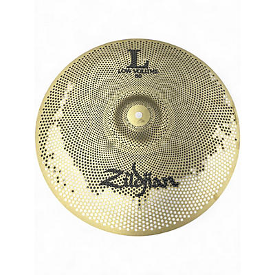 Used Zildjian 16in L80 Low Volume Crash Cymbal