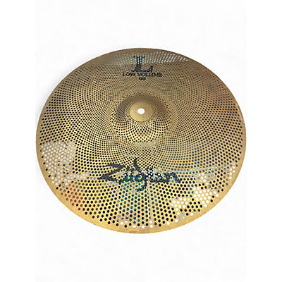 Used Zildjian 16in L80 Low Volume Ride Cymbal