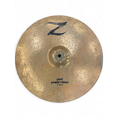 Used Zildjian 16in Light Power Crash Cymbal