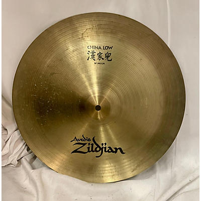 Zildjian Used Zildjian 16in Low China Boy Cymbal