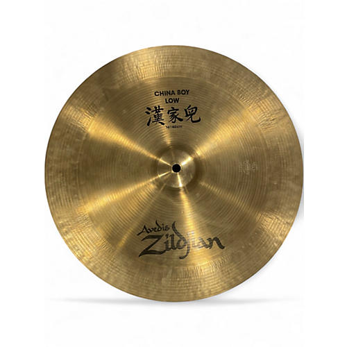 Used Zildjian 16in Low China Boy Cymbal 36