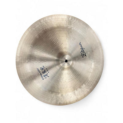 Used Zildjian 16in Low China Boy Cymbal