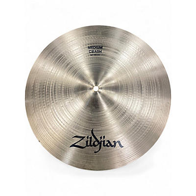 Used Zildjian 16in MEDIUM CRASH Cymbal