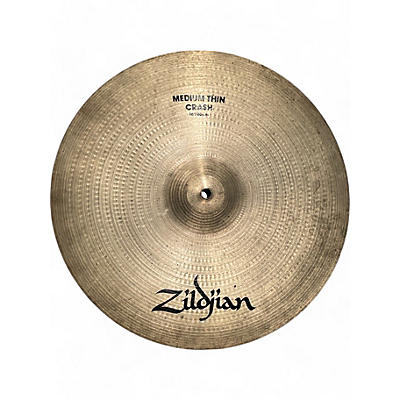 Zildjian Used Zildjian 16in MEDIUM THIN CRASH Cymbal