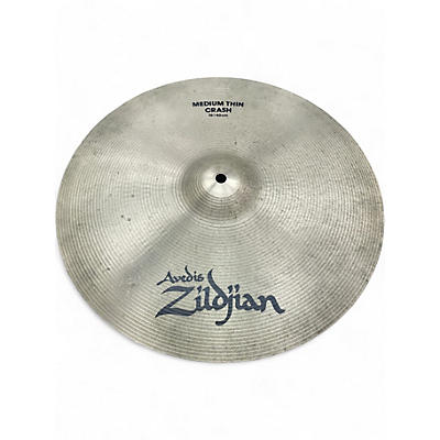 Used Zildjian  16in MEDIUM THIN CRASH  Cymbal