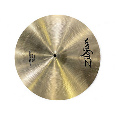 Used Zildjian 16in MEDIUM THIN CRASH Cymbal
