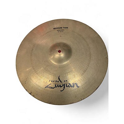 Used Zildjian 16in MEDIUM THIN CRASH Cymbal