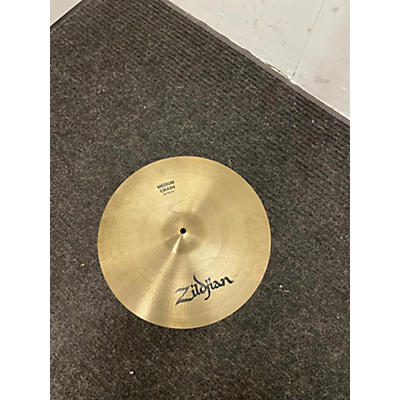 Zildjian Used Zildjian 16in Medium Crash Cymbal