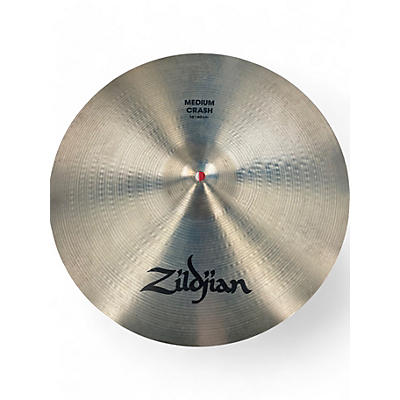 Used Zildjian 16in Medium Crash Cymbal