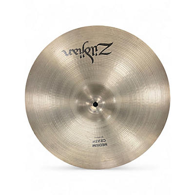Used Zildjian 16in Medium Crash Cymbal