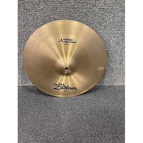 Zildjian Used Zildjian 16in Medium Thin Crash Avedis Cymbal 36