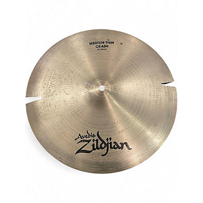 Used Zildjian 16in Medium Thin Crash Cymbal