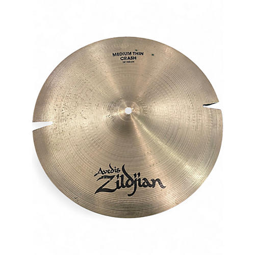 Used Zildjian 16in Medium Thin Crash Cymbal 36