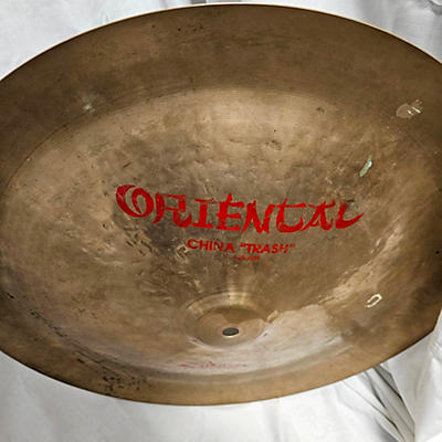 Zildjian Used Zildjian 16in Oriental China Trash Cymbal