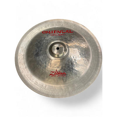 Used Zildjian 16in Oriental China Trash Cymbal