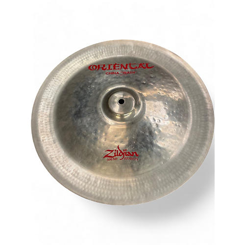 Used Zildjian 16in Oriental China Trash Cymbal 36