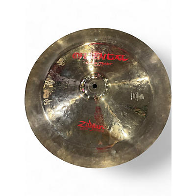 Zildjian Used Zildjian 16in Oriental China Trash Cymbal