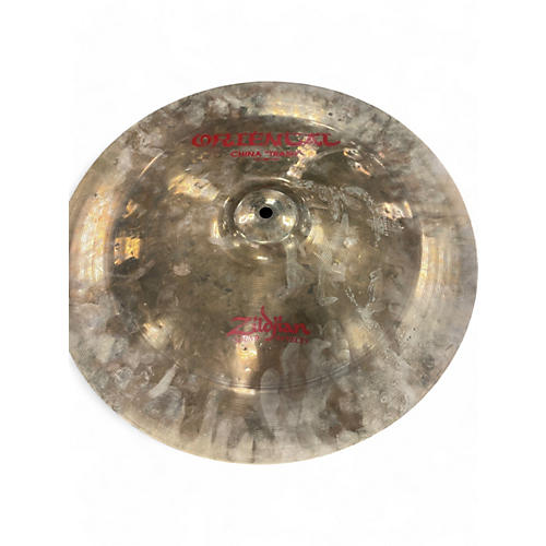 Used Zildjian 16in Oriental China Trash Cymbal 36