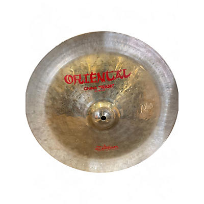 Used Zildjian 16in Oriental China Trash Cymbal