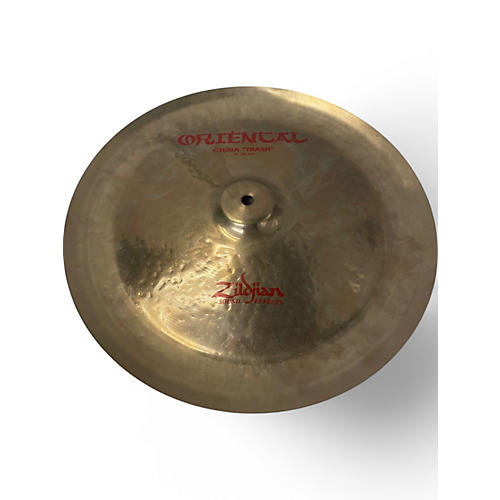 Used Zildjian 16in Oriental China Trash Cymbal 36