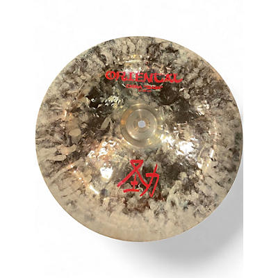 Used Zildjian 16in Oriental China Trash Cymbal