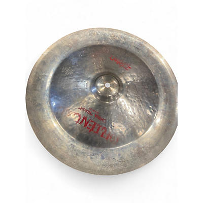 Used Zildjian 16in Oriental China Trash Cymbal