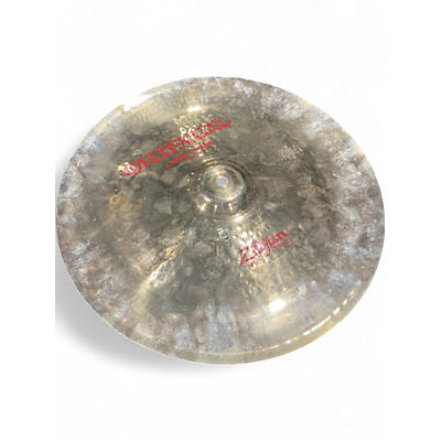 Used Zildjian 16in Oriental China Trash Cymbal
