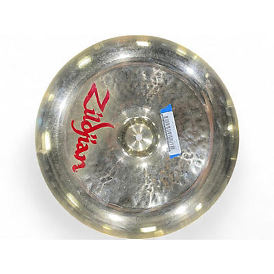 Used Zildjian 16in Oriental China Trash Cymbal