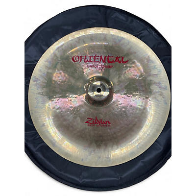 Used Zildjian 16in Oriental China Trash Cymbal